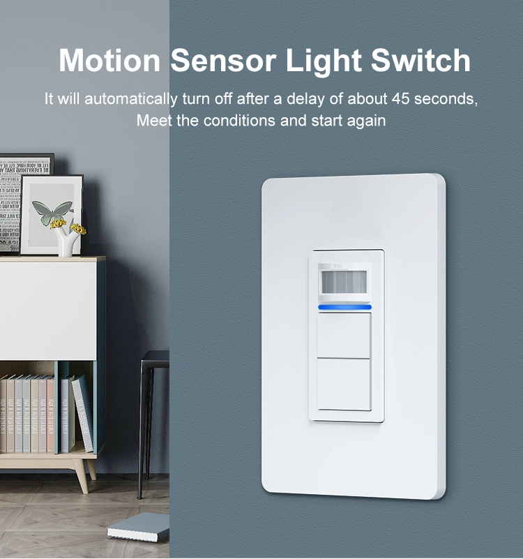 Smart Switch with Sensor Function Wireless Switch PIR Motion Sensor Switch
