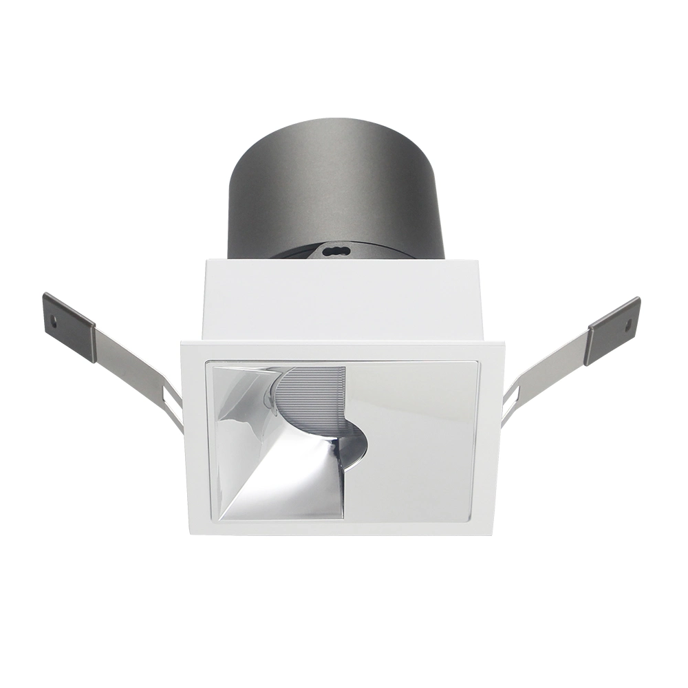 Rectangular Square Single Head Double Head Three Head Facotry Private Mould Anti Glare Recessed LED Ceiling Lamp Indoor Lighting OEM