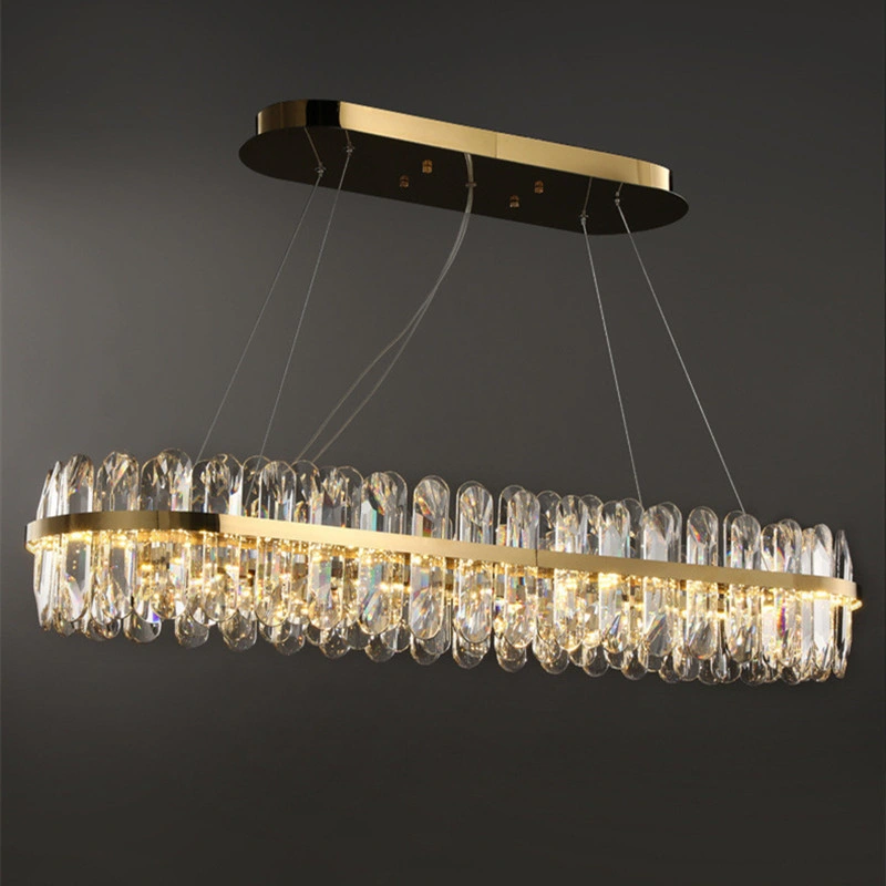 Luxury Modern Chandelier Lighting for Living Room LED Island Contemporary Lighting (WH-MI-307)