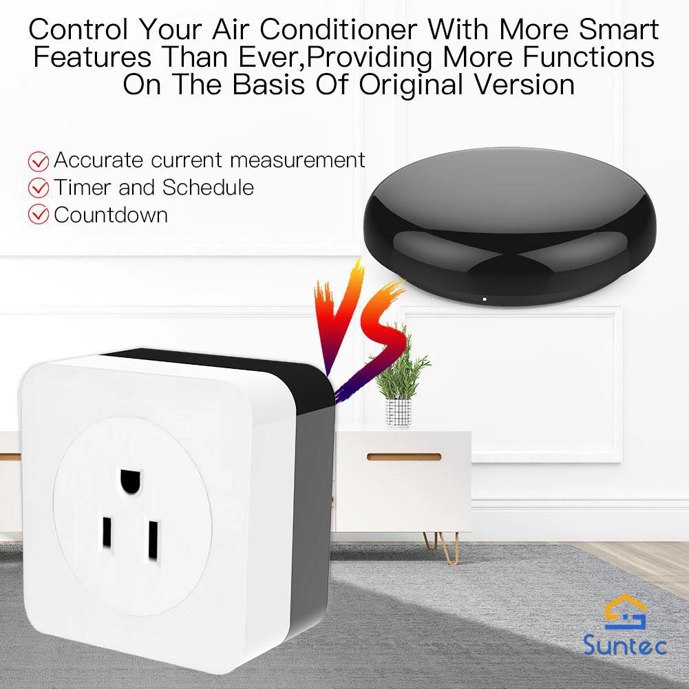 Tuya WiFi Smart Companion Wall Plug/Us Air Conditioner Companion Plug