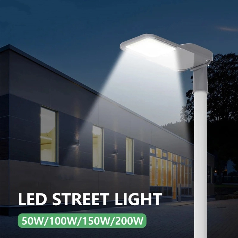 Light Messenger Highway Pathway LED Housing Street Lamp 50W 100W 150W 200W Outdoor LED Street Lighting with Sensor