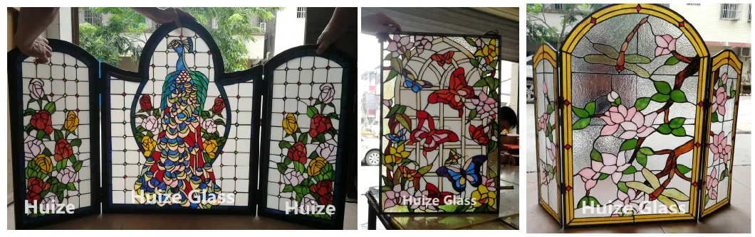 Wholesale Price Stained Glass Lamp Tiffany Table Lamp