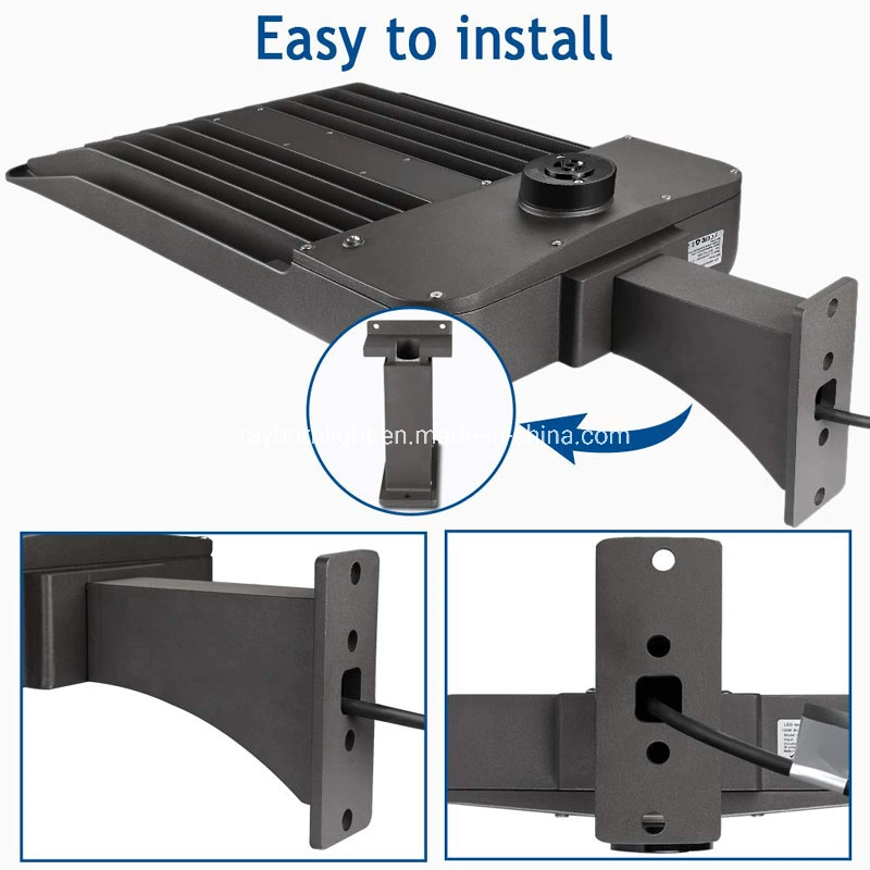 Urban Lighting IP66 Roadway LED Street Luminaire 80W 100W 120W 150W 200W Outdoor Area LED Parking Lot Lighting