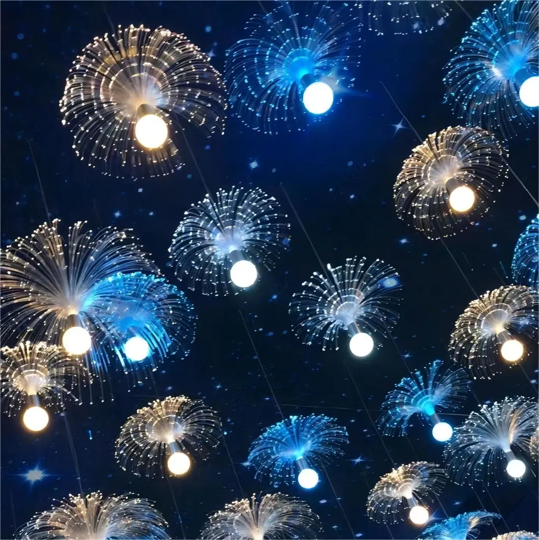 OEM Factory Customized Fiber Optic Light Fiber Optic Ceiling Light Fiber Optic Christmas Lights Fiber Optic Lighting Decorations Manufacturer in China