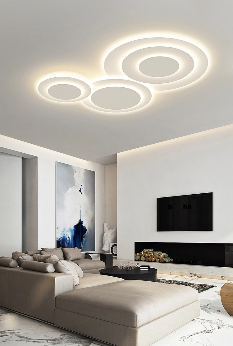 Super Skylite Lightings ceiling Modern Living Room Lamp LED LED Light for Offce Flush Mount Ceiling Lights