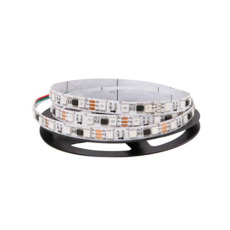 Digital LED Tape Ws2811 RGB 5050 Strip Light IP20 Indoor Bedroom Lighting