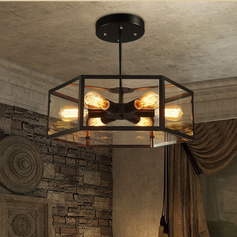 Urban Loft Ceiling Lighting for Indoor Home Ceiling Lamp Fixtures (WH-LA-14)