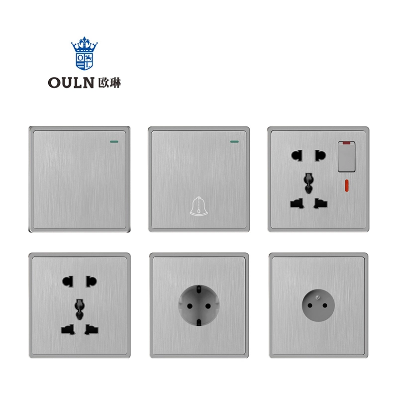 Q27 EU Standard OEM ODM 500W and 1000W Dimmer Wall Switches