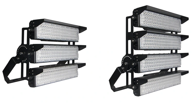 High Mast Outdoor Tunnel Commercial Lighting LED Module Floodlight Flood Light for Football Field Stadium