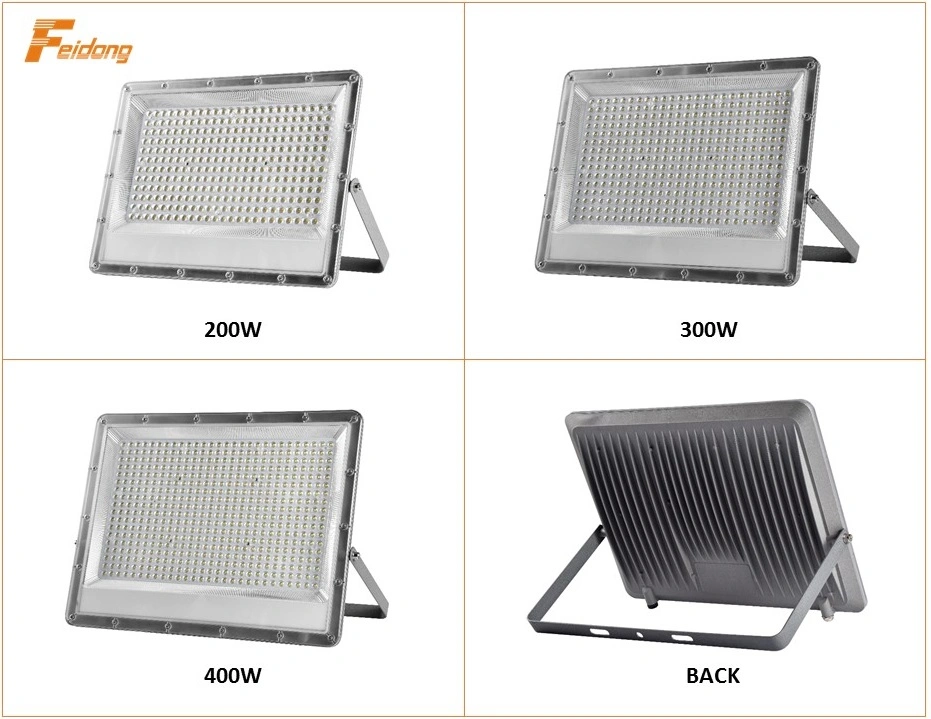 10W 20W 30W 50W 70W 100W 150W 200W 300W Outdoor IP66 Slim LED Flood Light LED Lighting LED Flood Lights LED Floodlight Flood Lamp Dob AC100-265V or AC200-240V