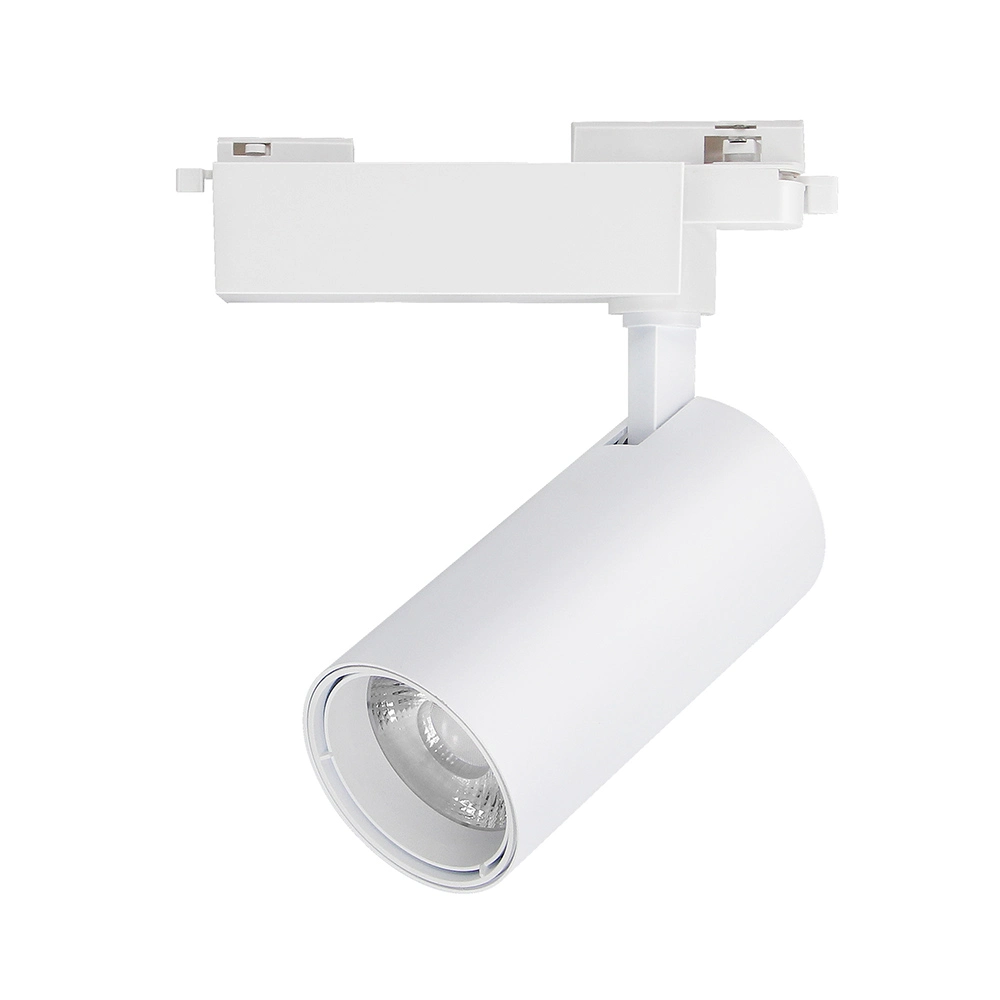 Commercial Dali Dimmable 10W15W 20W 30W Adjustable Focus LED Track Lighting for Fashion Store