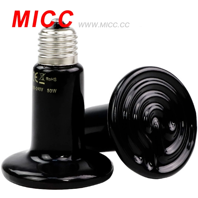 Micc 50watt 75 Watt 100watt Daylight Ceramic Infrared Bulb