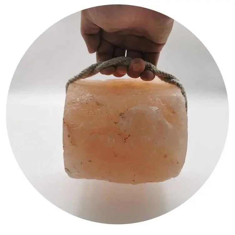 2023 Decorative Grey Stone Natural Air Fresher Sauna Himalayan Salt Lamp