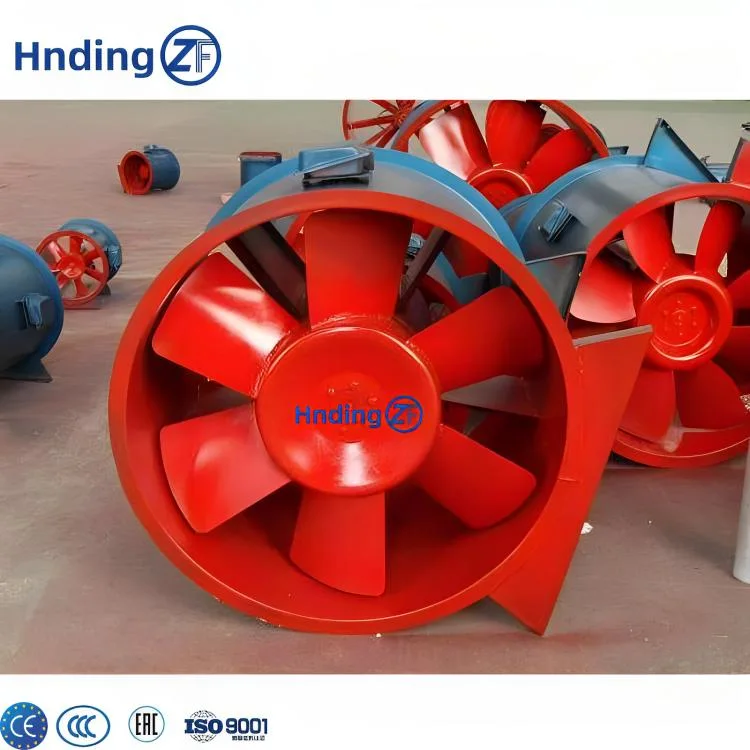 Axial Flow Fan T40/T30/T35 Smoke Exhaust Axial Fan and Commercial Industrial Ducts Fan/Jet Axial Flow Fan for General Ventilation/Axial Exhaust/Extractor Fan