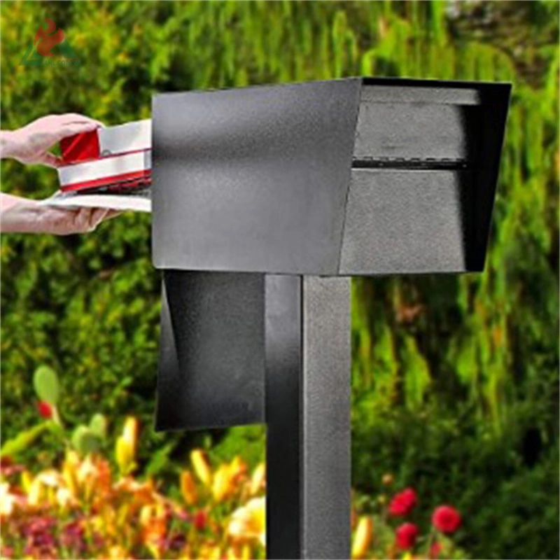 Urban Bollard Lights Corten Steel Garden Lighting