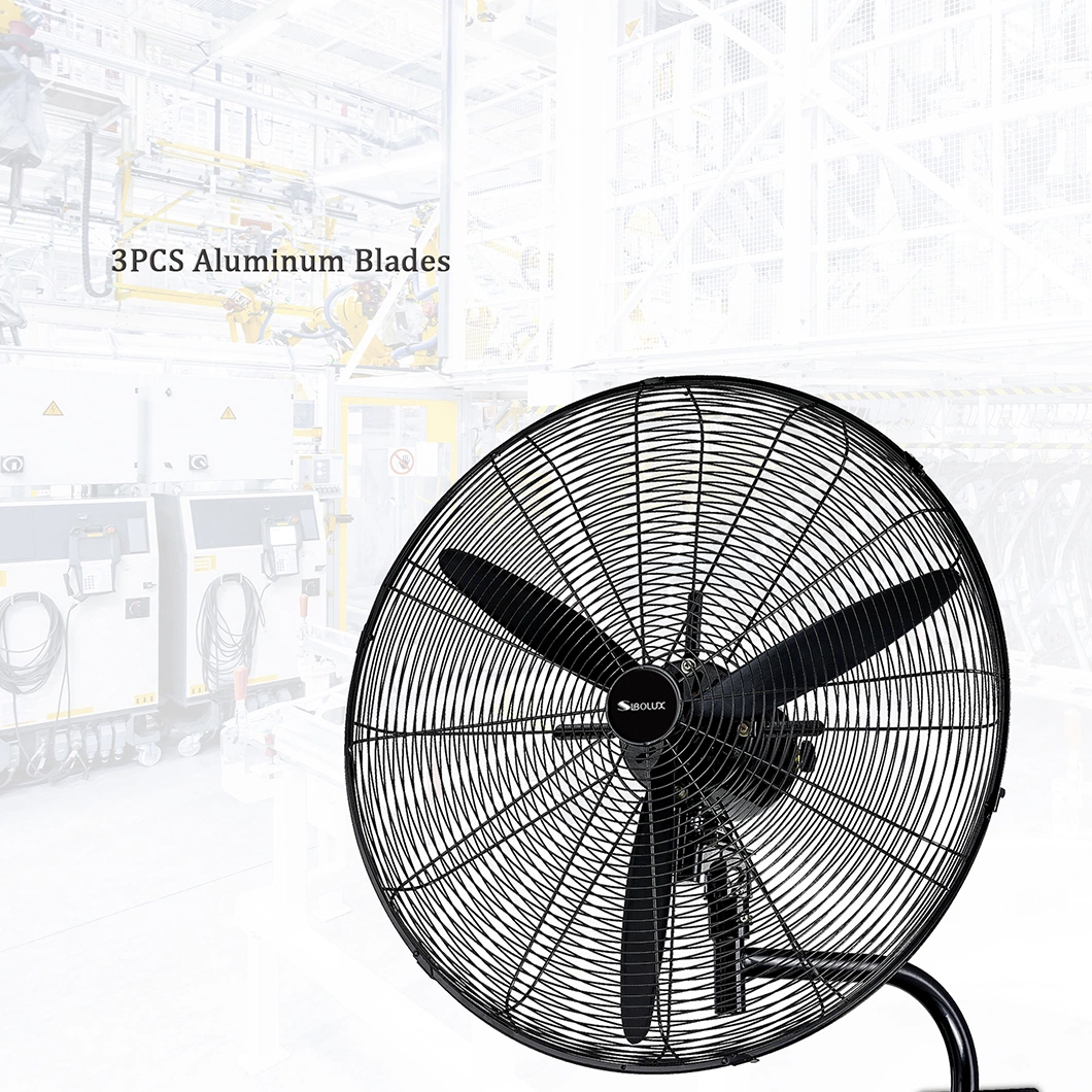 26&quot; Commercial Fan Electric Wall Fan Air Cooler Fan Blade Ventilador Metal Cooling Fan