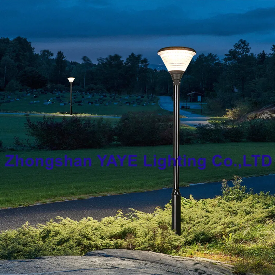 Yaye High Power Best Quality Low Price Solar Powered Waterproof IP66 Outdoor Garden Pathway Lighting with 3years Warranty 23 Years Export Experience