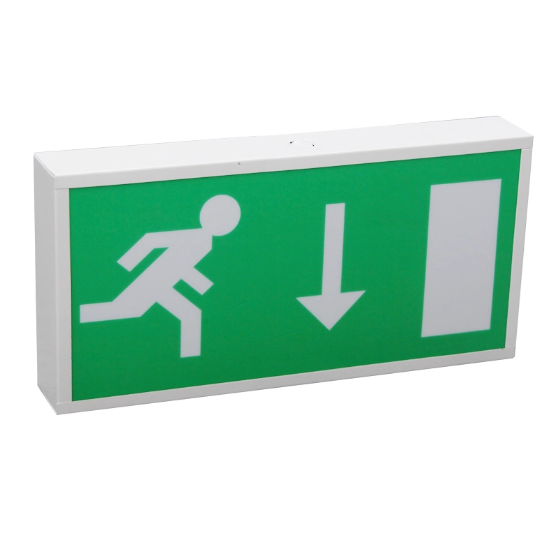 CE Certificate Rechargeable LED Emergency Battery Powered Suspended Exit Signs