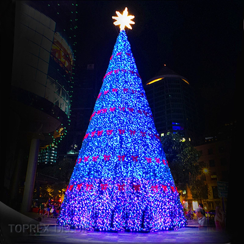 Christmas Lighting Festival LED Party Decorations Fiber Optic Christmas Tree