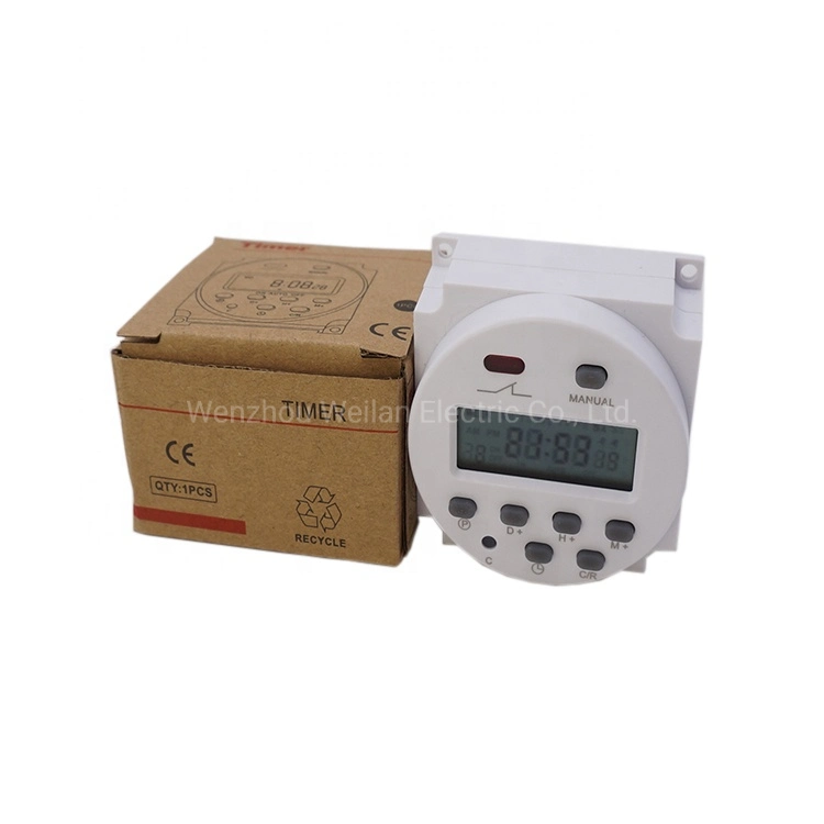 Cn101A Countdown Timer Digital LCD Power Timer Weekly 7days Programmable Time Switch Timer