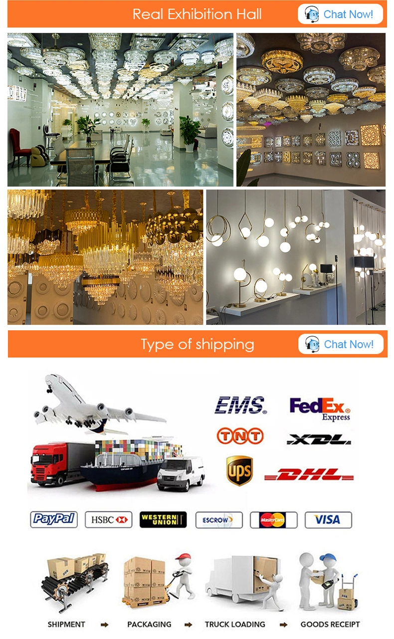 Specialized Design Unique Modern Lighting Decoration Crystal Chandelier for Hotel Lobby Restaurant