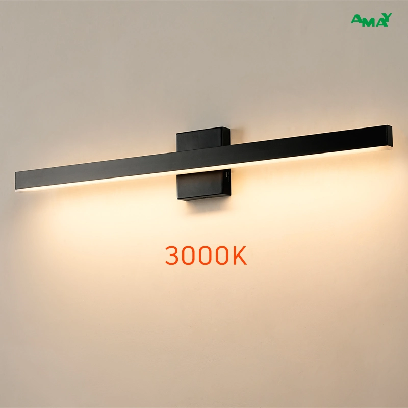 Modren Mounted LED Dimmable Line Wall Light Vanity for Bathroom or Bedroom