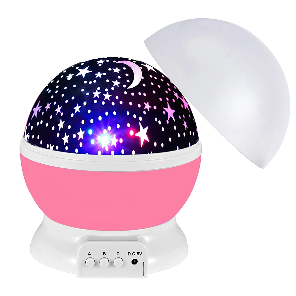 Galaxy Projector Starry Sky Rotating LED Night Light