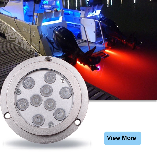 Super Slim 24mm Height Flush Mount Marine Boat Interior Ceiling Lights for RV Boat