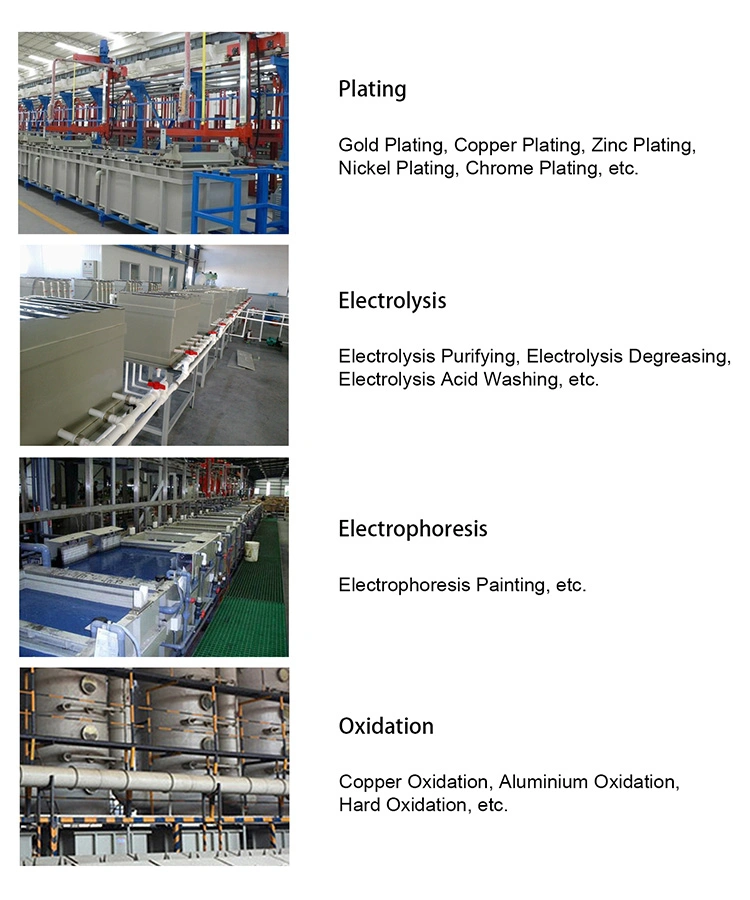 DC Power Supply 12V 1500A Rectifier for Electroplating Electropolishing Anodizing