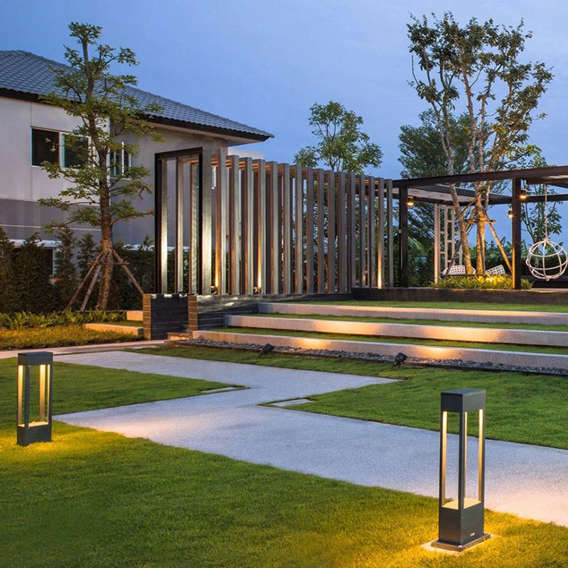 Customized Landscape Waterproof Lawn Lamp Waterproof LED Light Outdoor Pathway Decoration Lighting