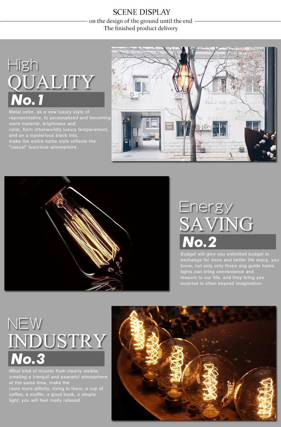 40W E27 Transparent LED Filament Bulb AC 220V Retro Vintage Warm White Incandescent Lamps Home Decor Glass Bulbs Light
