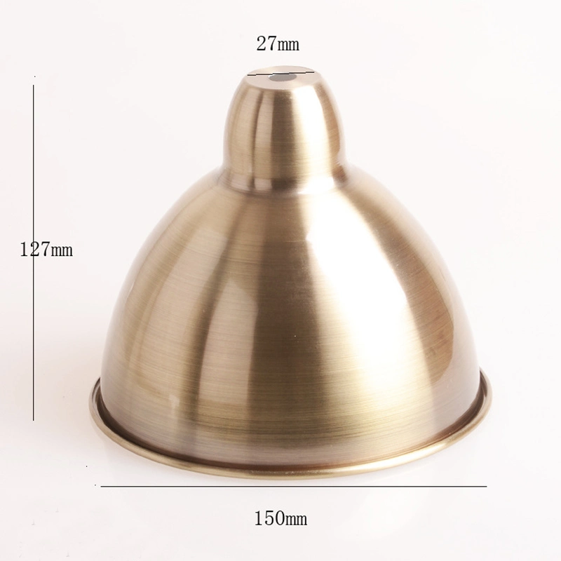 OEM Metal Spinning Part Copper Lamp Shade