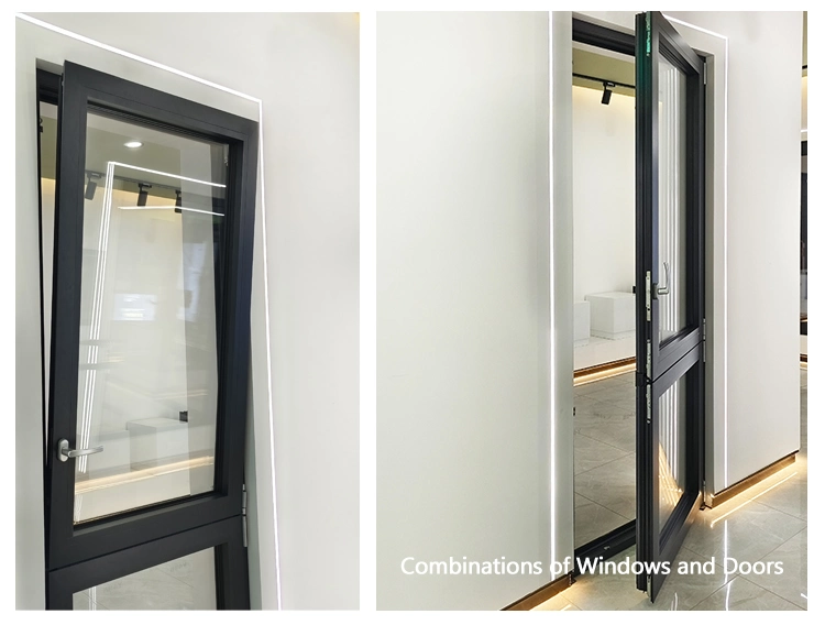 Aluminum Casement Windows with Energy-Efficient Spacer Systems