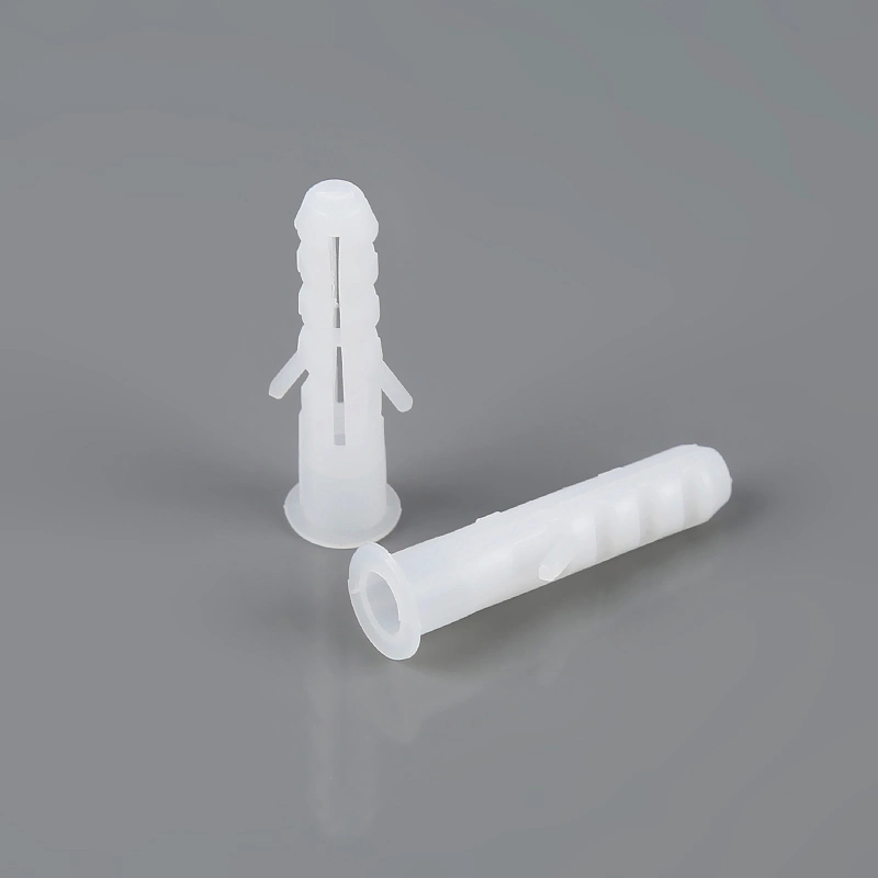 High Quality Grey White Yellow Fisher Plastic Wall Anchor Screw Plug Expand Wall Plugs