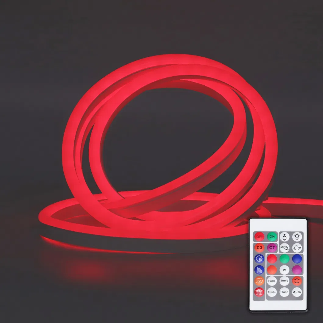 Hot Sales Product RGB Flex PVC Neon Light Strip Waterproof Lighting