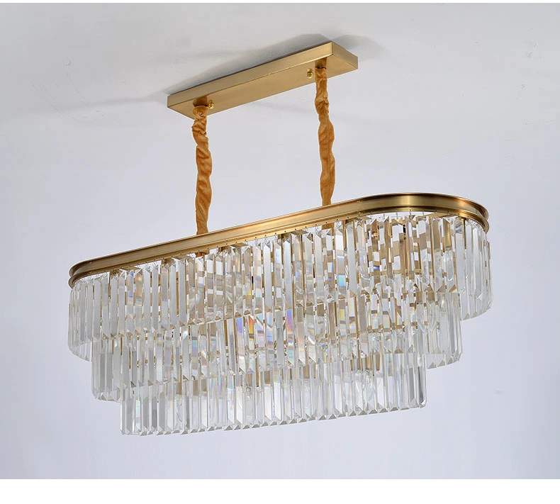 High Quality Contemporary Crystal Chandelier Ceiling Lamp Pendant Lamp LED Lighting