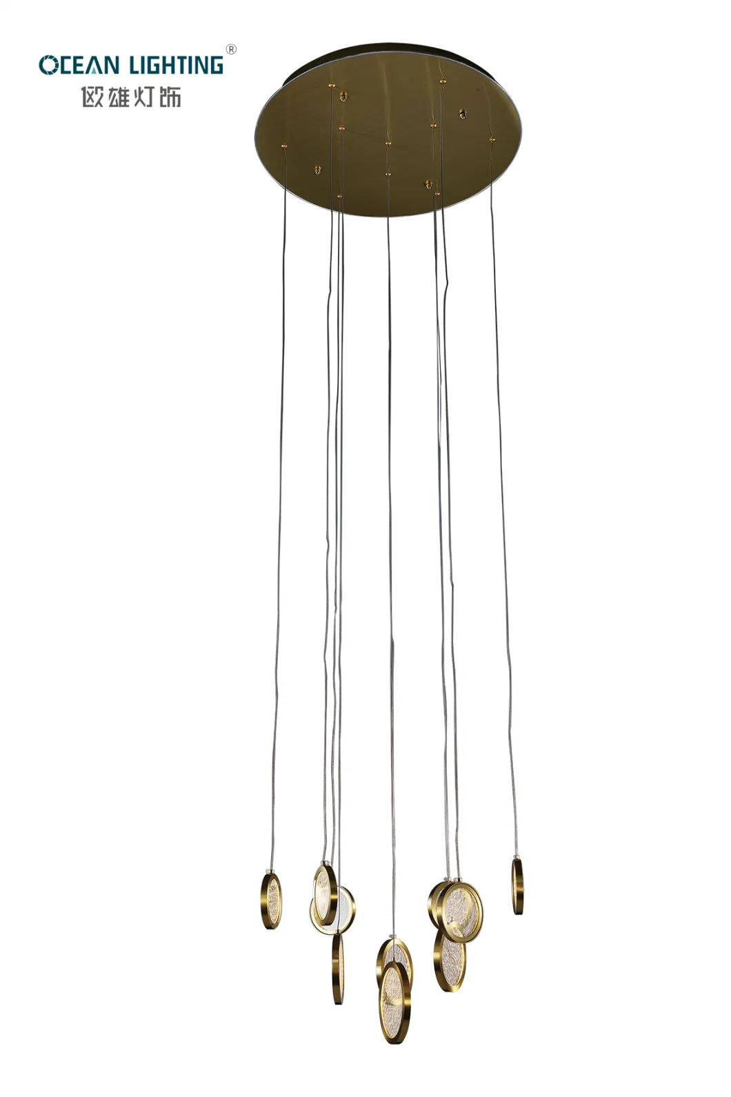 Residential Chandelier, Modern Chandelier, Pendant Lamp, LED Light, Ceiling Lamp, Contemporary Lighting