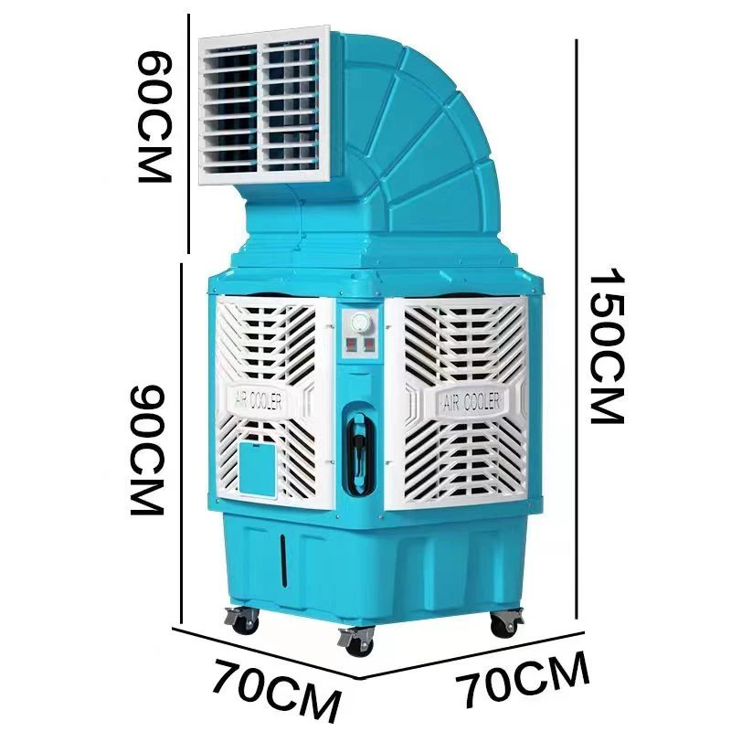 Mobile Air Cooler Industrial Large-Scale Factory Room Commercial Environmental Protection Refrigeration Fan