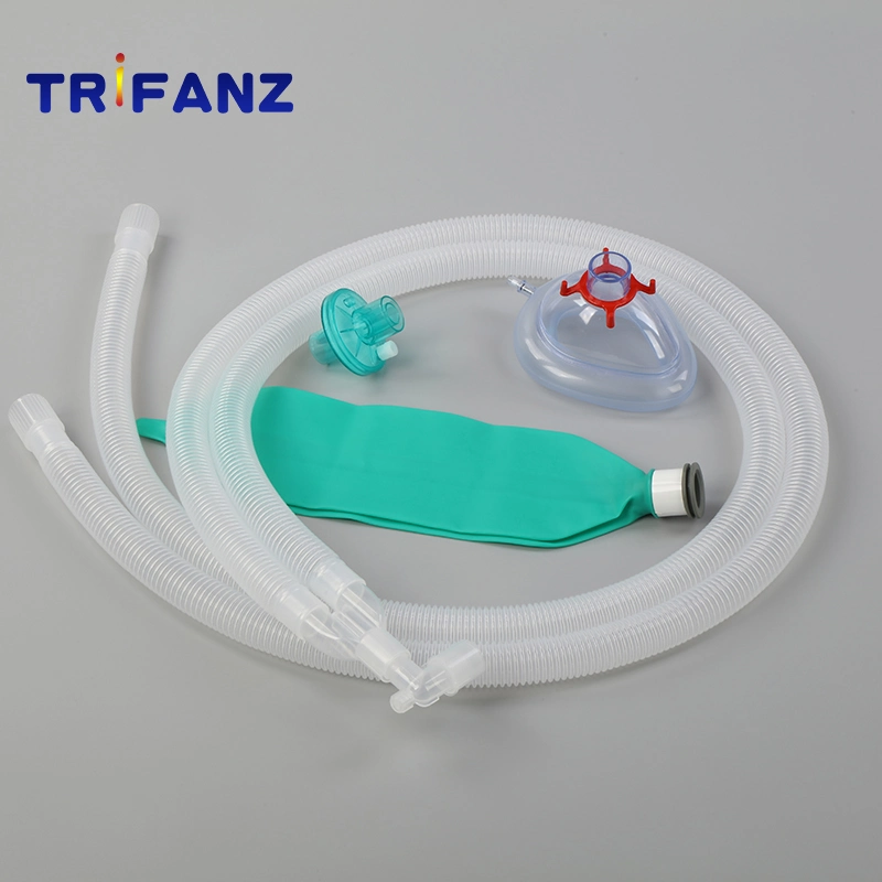 First Aid Kit Medical Supply Disposable Expandable Anesthesia Breathing Ventilator Circuit with CE, ISO, FDA