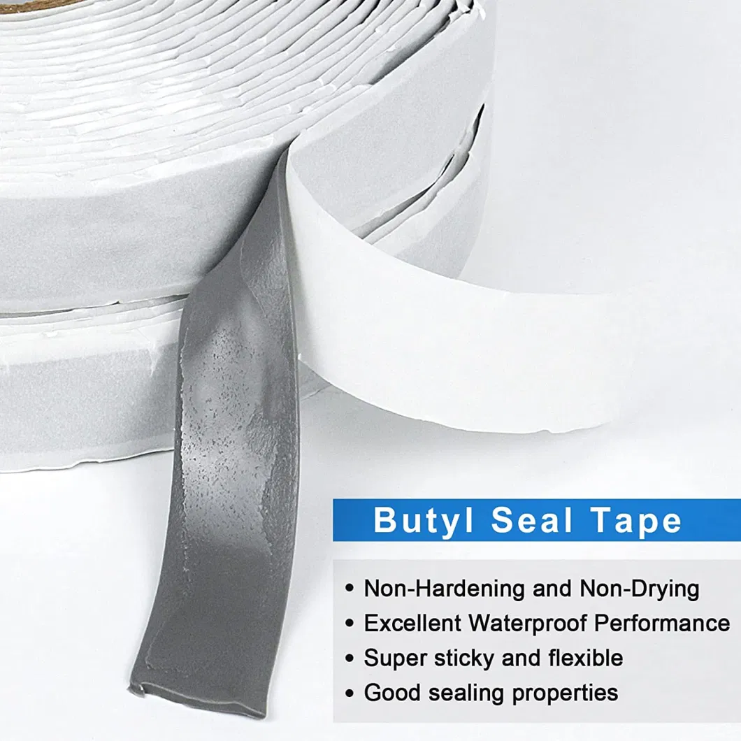 Free Sample Butyl Sealing Tape for Retrofitting Automotive Headlights Windshield or Backing Replacement