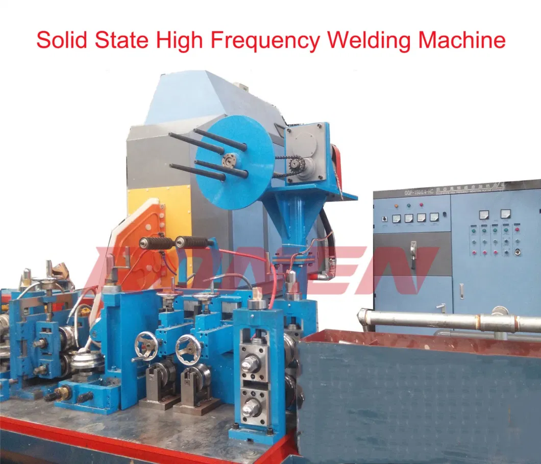 Retrofitting Solid State High Frequency Welder for Welded Pipe Processing