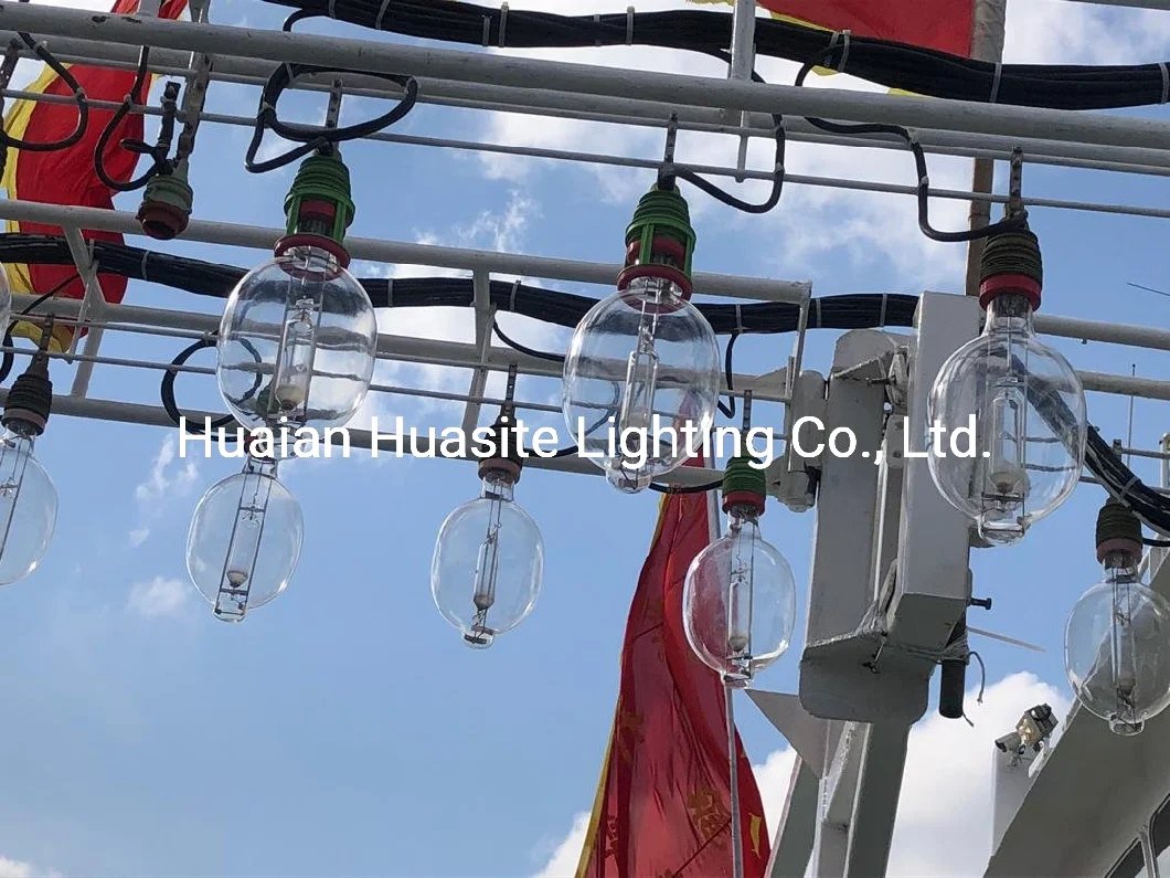 Metal Halide Lamp Fishing Lighting E39e40 Blue Green Red Yellow