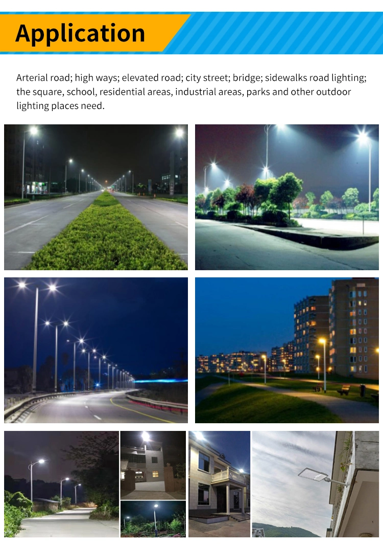 Iot Control IP66 LED Street Light Outdoor Area Lighting Fixtures in New Design 150W LED Street Light