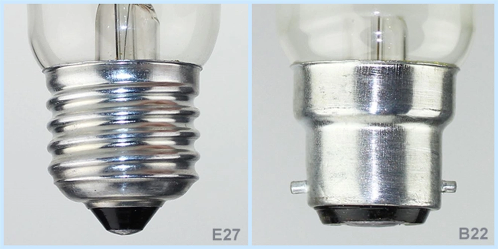 Clear Glass Incandescent Filament Light Bulbs 25W
