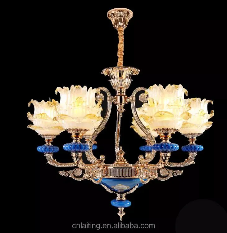 Classic Vintage French Italian Style Chandelier Hotel Project Crystal Home Dining Room Restaurant Pendant Lighting