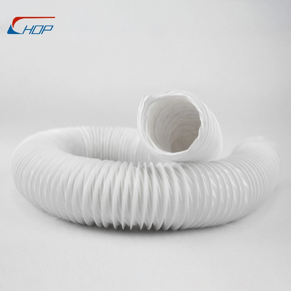 Exhaust Air Hose Membrane Lining Steel Factory Outlet Fire Retardant PVC Return and Replacement N/a