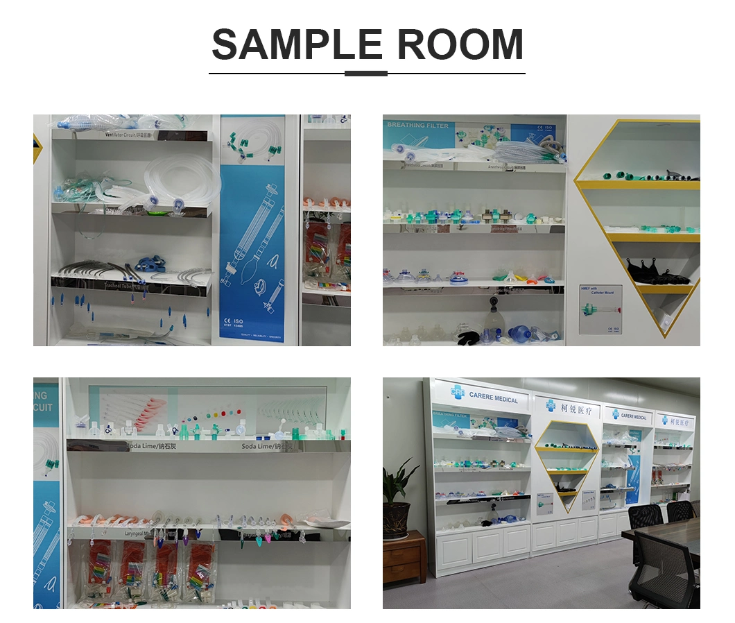 Disposable Medical Supplies Medical Equipment Consumables Anesthesia Circuits Manufacturer with ISO
