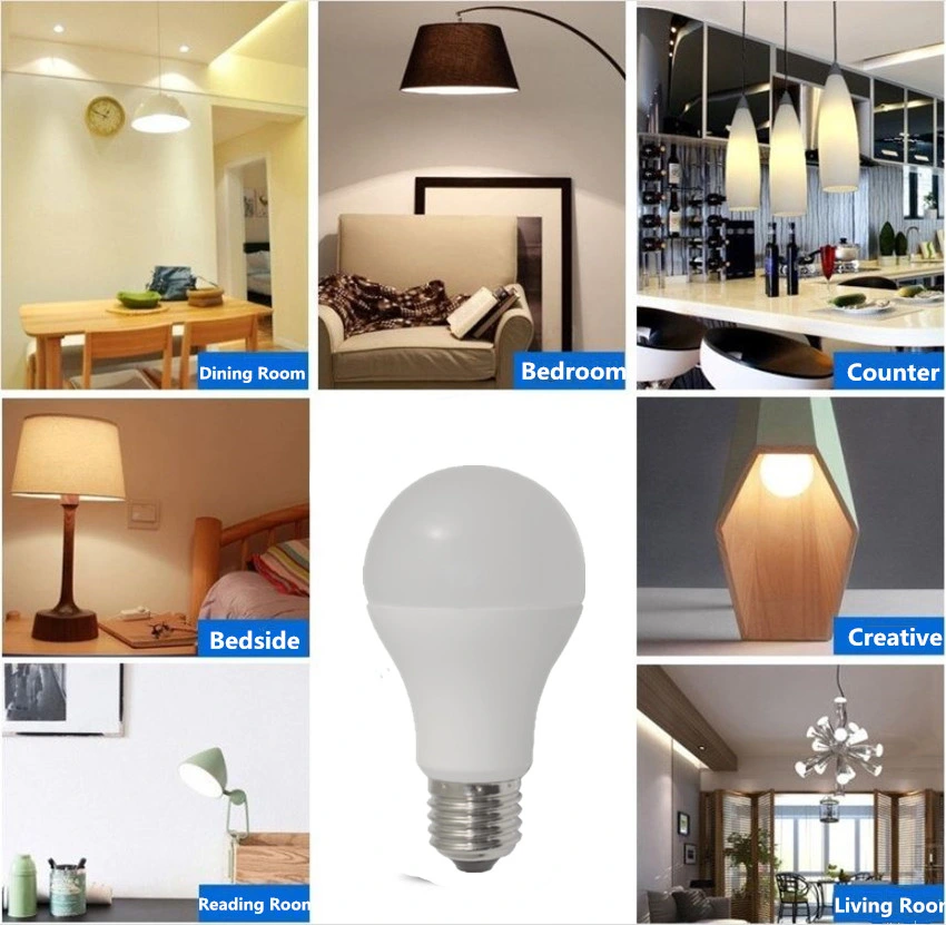 High Power LED Bulb Lamp 9W