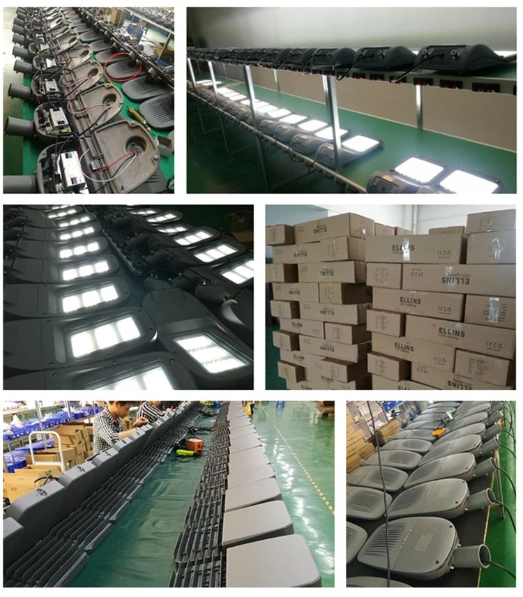 200W Smart Solar LED Street Lighting for Various Road Projects Urban Amenity Luminaires