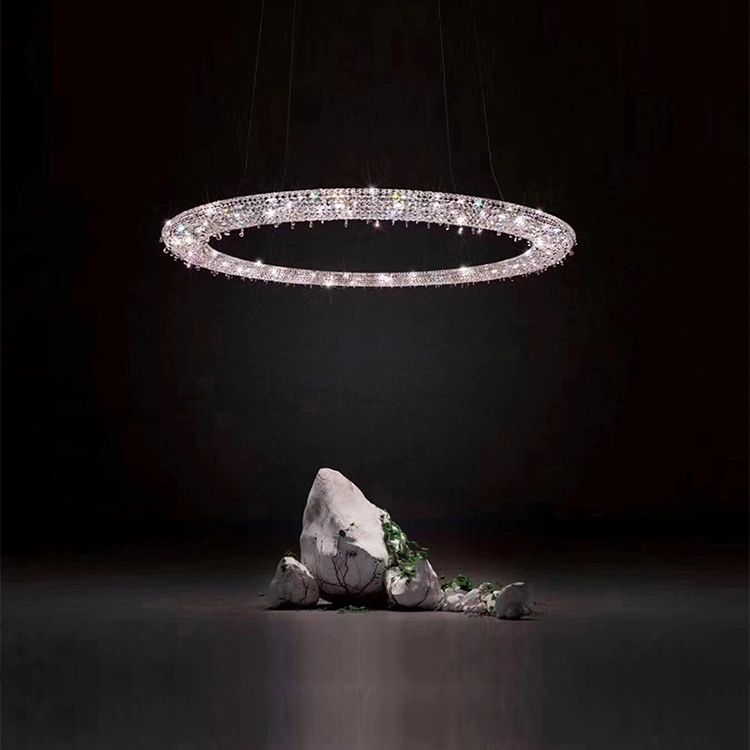 Drop Crystal Ceiling Light Crystal Lamp Body China Chandelier Light